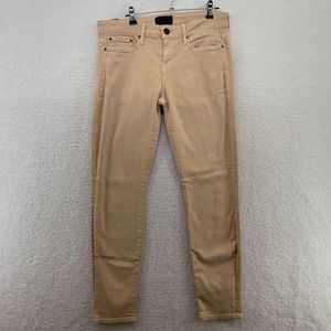 Vince Womens Jeans size 29 Midrise Skinny ankle Peach pockets midrise classic